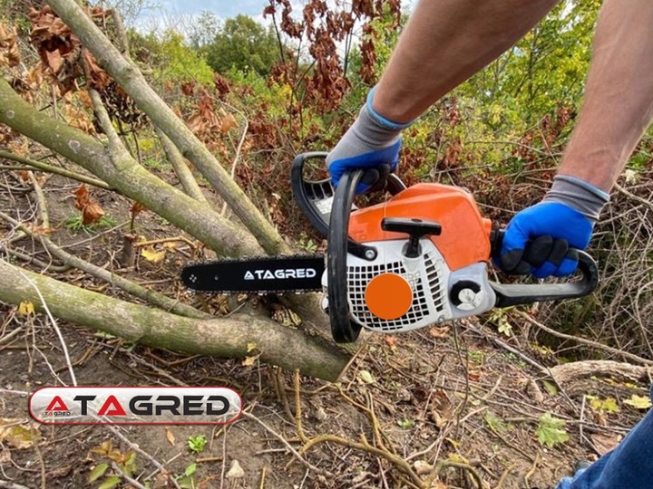 5x Łańcuch do piły STIHL 14" 35cm Hartowane Odporne na ścieranie 3/8