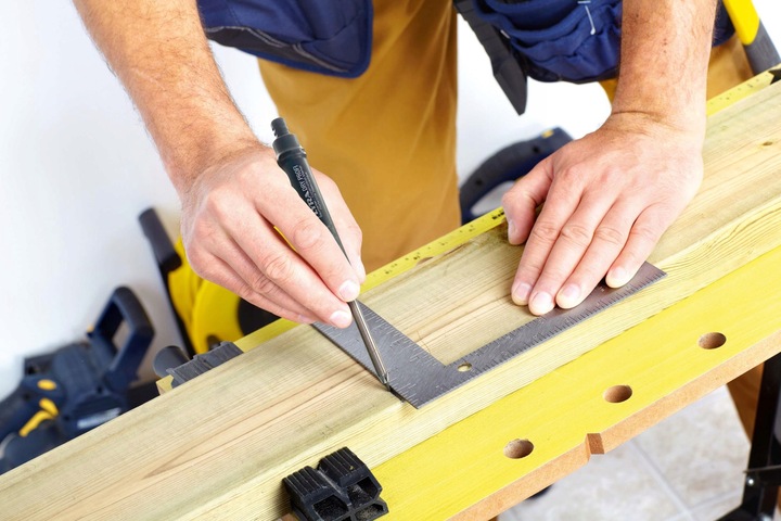 ZESTAW LYRA DRY PROFI OŁÓWEK+WKŁADY+MARKER KOMPLET OŁÓWEK BUDOWLANY 3