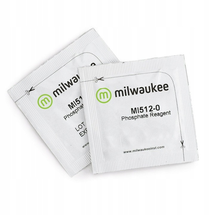Milwaukee Instruments Reagenty do miernika MW12