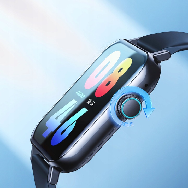 SMARTWATCH DAMSKI ROZMOWY ZEGAREK SPORTOWY POLSKIE MENU SMART WATCH ZEGAREK