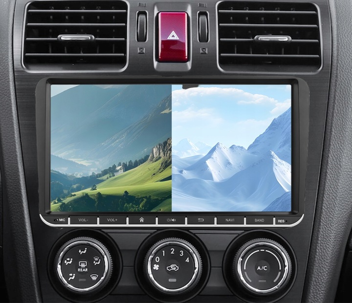 RADIO 9'' 4GB/64GB ANDROID 15 GOLF V VI PASSAT B6 B7 SEAT SKODA