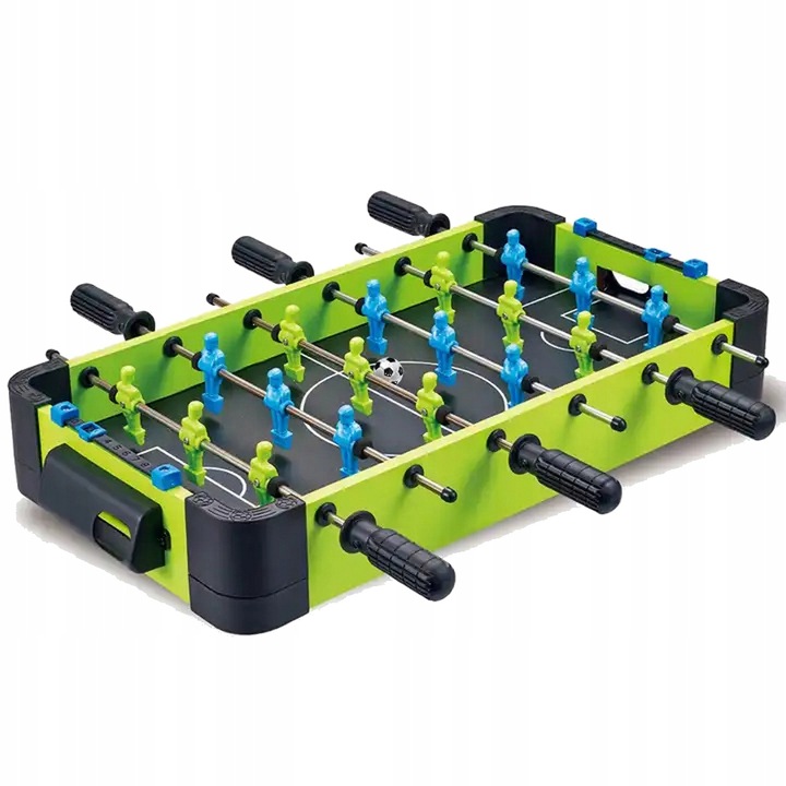 PIŁKARZYKI GRA STÓŁ PIŁKARSKI DO PIŁKARZYKÓW NA NOGACH Z NOGAMI SUPER PREZE