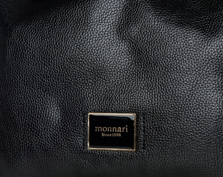 TOREBKA DAMSKA MONNARI SHOPPER MIEJSKA KUFEREK PREMIUM do pracy