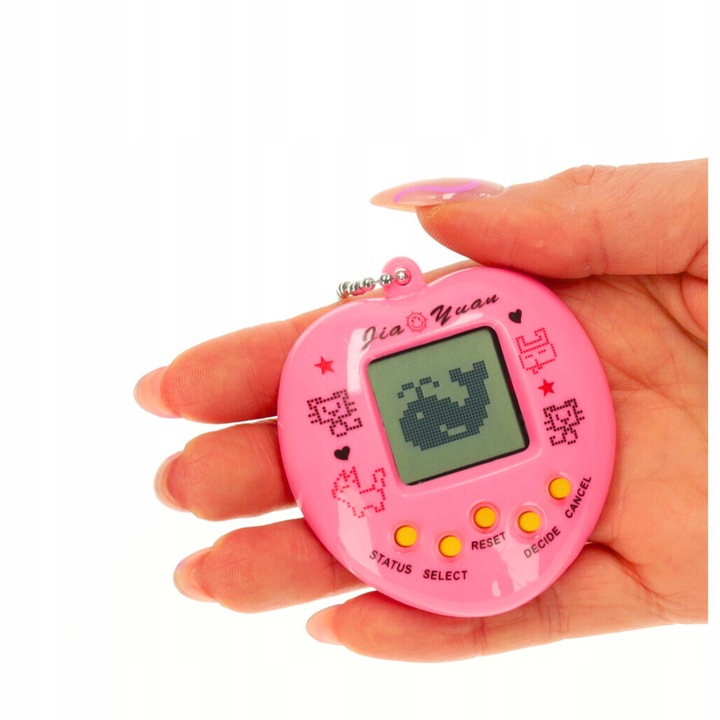 GRA TAMAGOTCHI TAMAGOCZI ELEKTRONICZNA GRA INTERAKTYWNE ZWIERZĄTKO