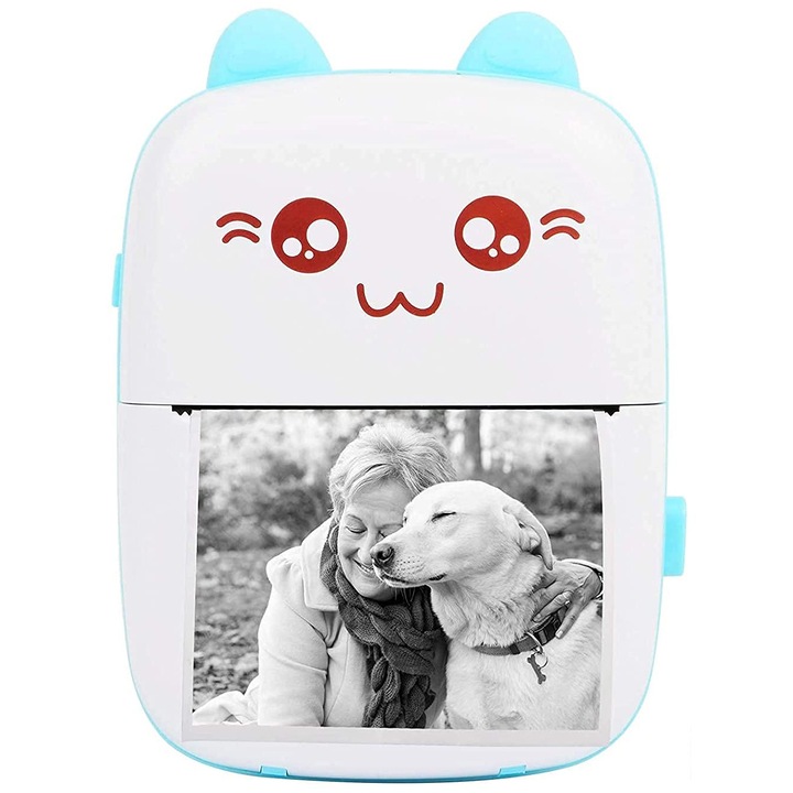 APARAT NATYCHMIASTOWY DRUKARKA DO ZDJĘĆ DRUKUŚ DLA DZIECI ZESTAW 11 ROLEK