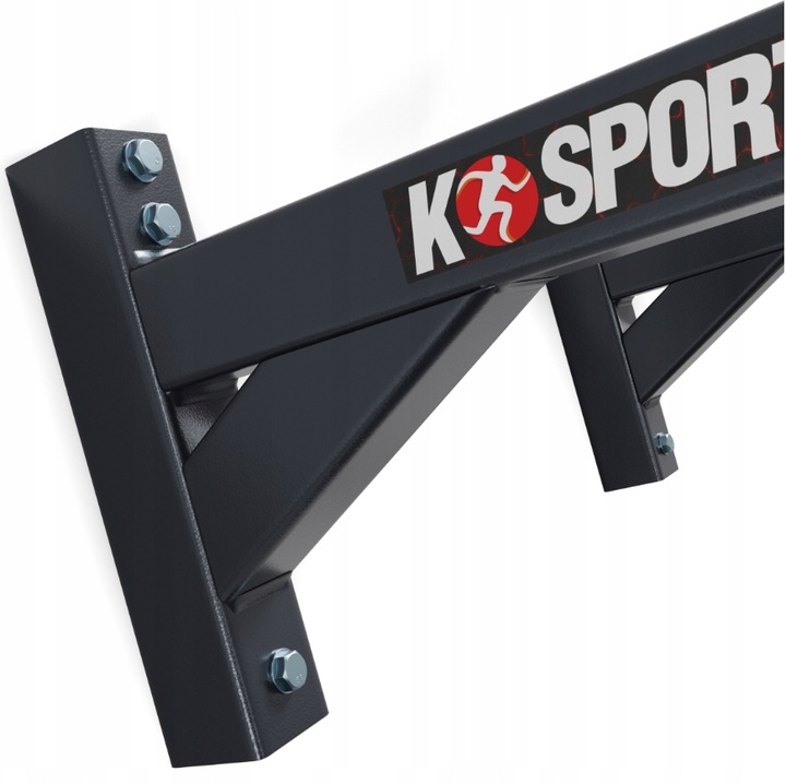 WYTRZYMAŁ DRĄŻEK PORĘCZ DO PODCIĄGANIA DO ŚCIANY 110 CM DO 250KG NA PREZENT