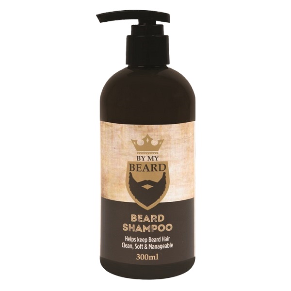 Zestaw Szampon Odżywka Olejek BY MY BEARD + Szczotka Angry Beard Do Brody