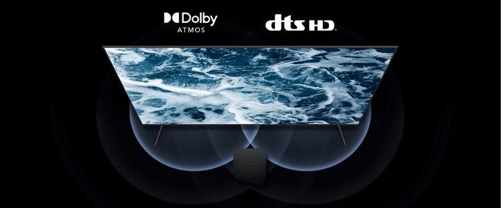 Odtwarzacz multimedialny Xiaomi Mi Box S 2-Gen 4K Smart TV WiFi HDMI USB