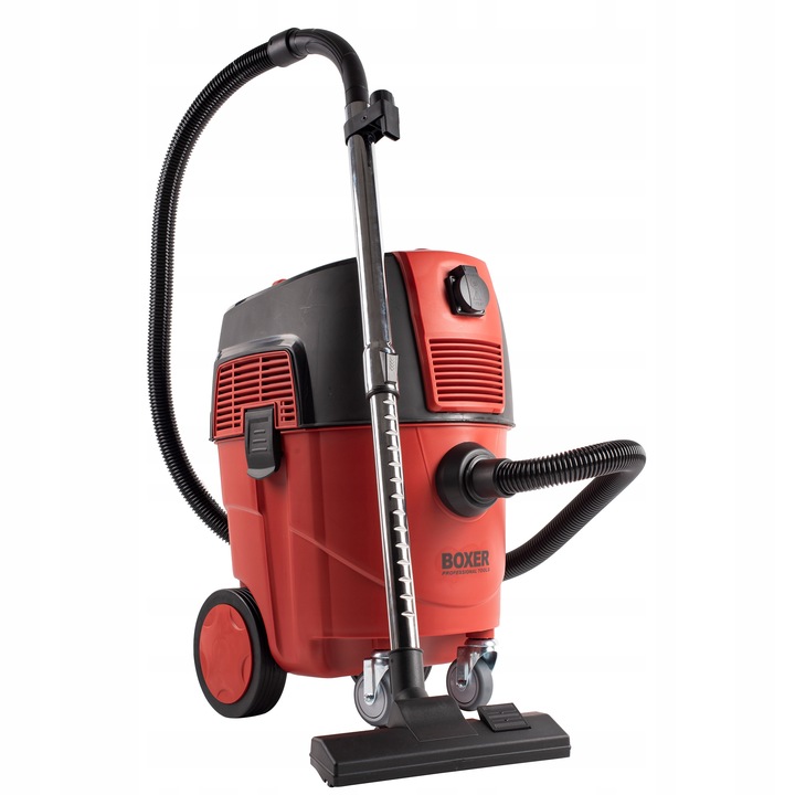 ODKURZACZ PRZEMYSŁOWY DO PYŁY GIPSU 4500W 35L Z OTRZĄSACZEM