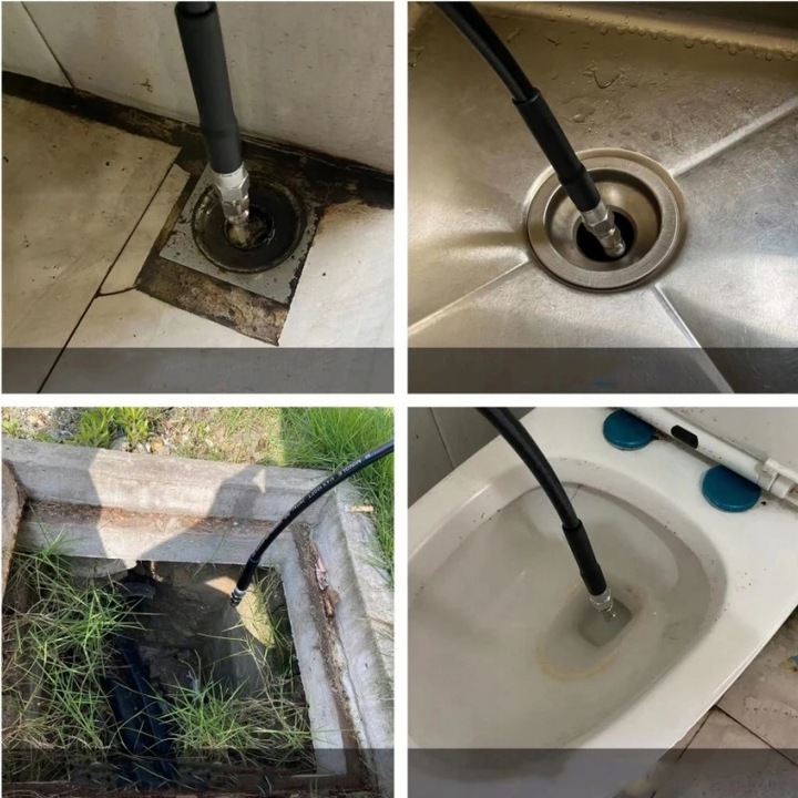 WĄŻ DO CZYSZCZENIA KANALIZACJI 20M KARCHER K2 K3 K4 K5 K6 K7 NA