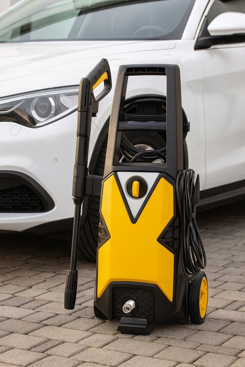 MYJKA CIŚNIENIOWA RIWALL REPW120M BAR MOCNA POMPA ZESTAW 230barEW