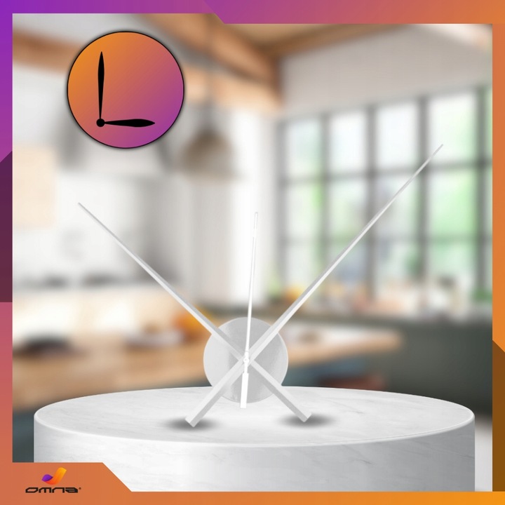 Zegar ścienny kuchenny filiżanka kawy do kuchni kawiarni czarny efekt 3D