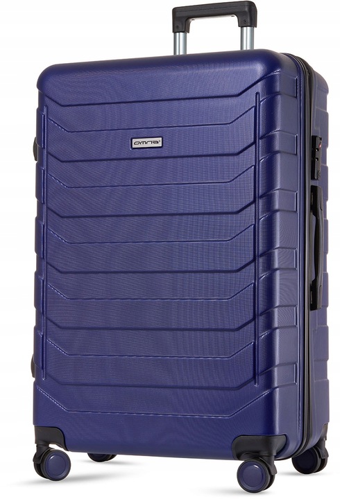 Zestaw 3 solidnych walizek podróżnych bagaż kufer lekka samolot 94L+63L+40L