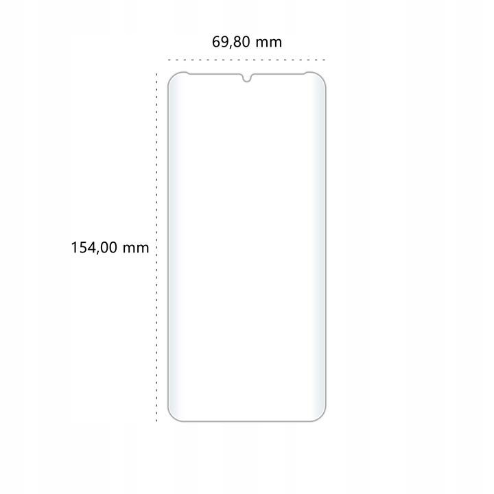 Szkło hartowane UV BananUltra na cały ekran do Huawei P30 Pro