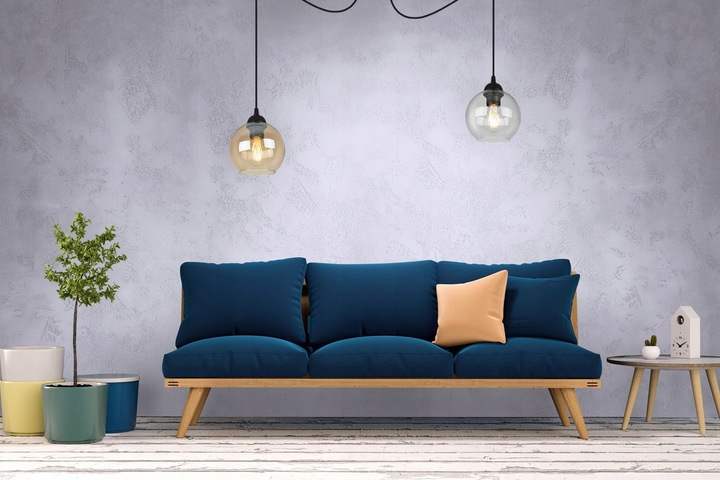 ELEGANCKI SZKLANY KLOSZ HAGA