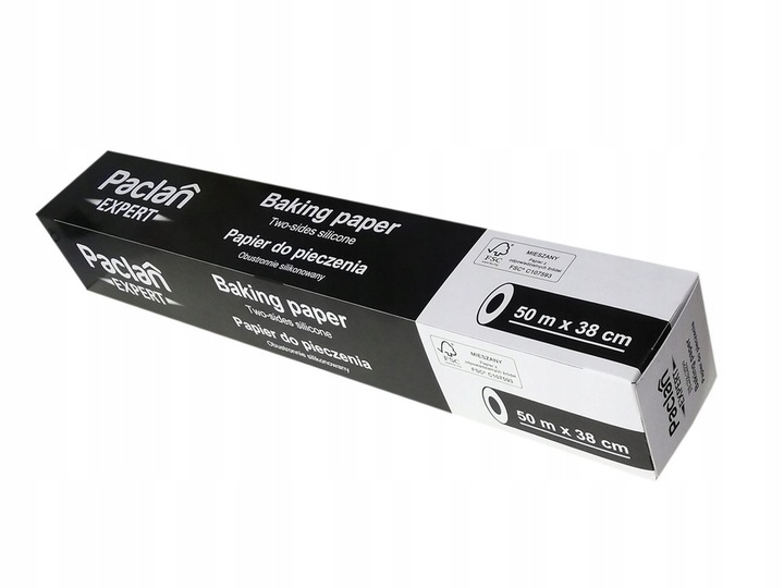 PAPIER do PIECZENIA Paclan brązowy Wkład do AIR FRYER 50 m x 38 cm