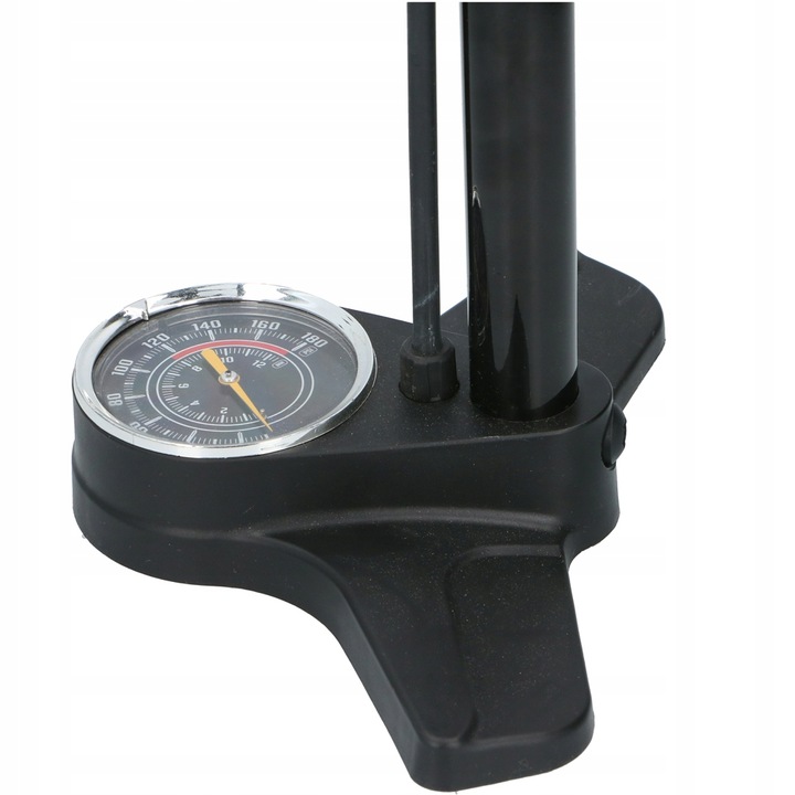 DUNLOP Pompka rowerowa samochodowa manometr 12bar