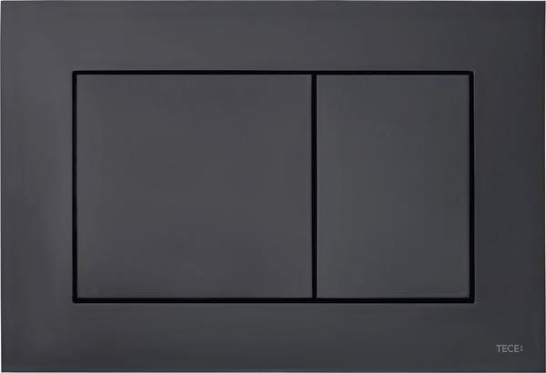 Tece Now przycisk spłukujący do WC czarny mat 9240407