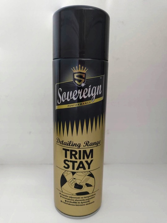Klej do podsufitki tapicerki samochodowej w sprayu SUPER MOCNY! Sovereign