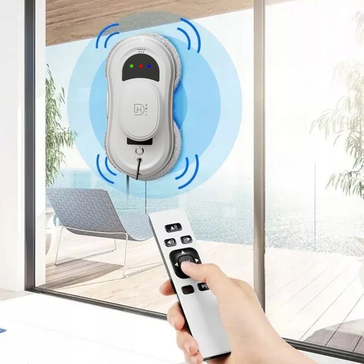 INTELIGENTNY ROBOT DO MYCIA SZYB OKIEN LUSTER AUTOMATYCZNA MYJKA