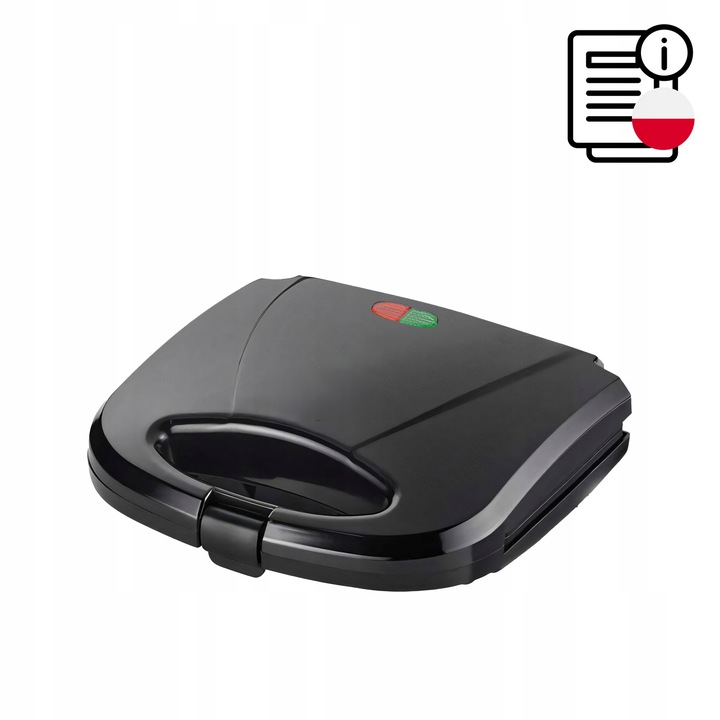 OPIEKACZ TOSTER DO KANAPEK CERAMICZNY DO CHRUPIĄCYCH TOSTÓW SANDWICH