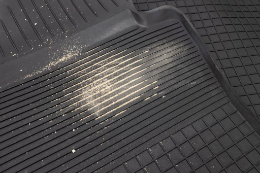 Korytkowe dywaniki samochodowe KPL 4CZ - RANT 2CM