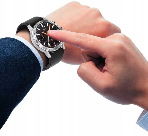 SMARTWATCH Zegarek MESKI ROZMOWY 466x466 PLATNOSC ZEGARKIEM NFC