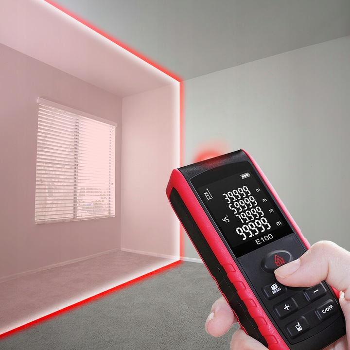 Dalmierz laserowy >>50M