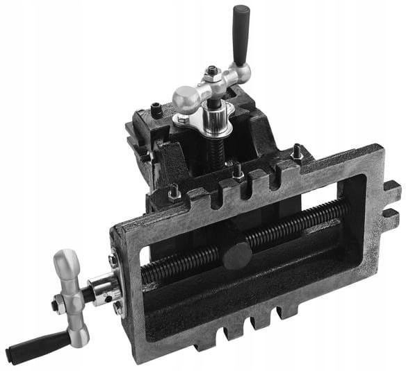 IMADŁO MASZYNOWE KRZYŻOWE DWUOSIOWE 100MM KRAFT&DELE KD3515