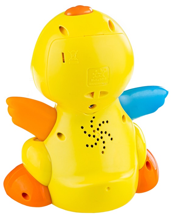 HOLA Interaktywna tańcząca kaczka śpiewa tańczy światło dźwięk