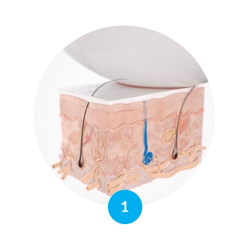 PERSPIREX Strong ANTYPERSPIRANT w kulce roll-on Dezodorant DERMO 20ml