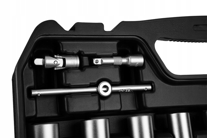 Zestaw Kluczy Nasadowych 110 Elementów 1/2", 1/4" Walizka NEO TOOLS