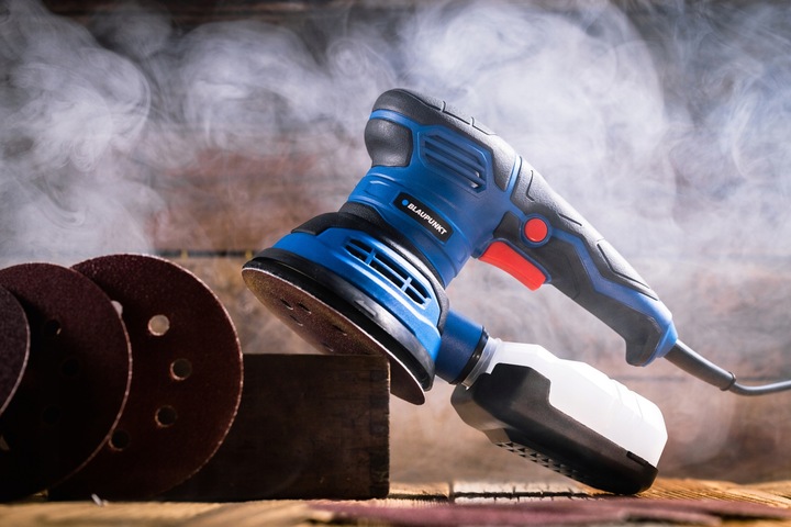 SZLIFIERKA MIMOŚRODOWA 125mm 300W BLAUPUNKT OS5010