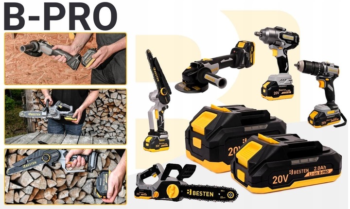 Piła Łańcuchowa Akumulatorowa Gałęziówka Pilarka 30Cm Bezszczotkowa