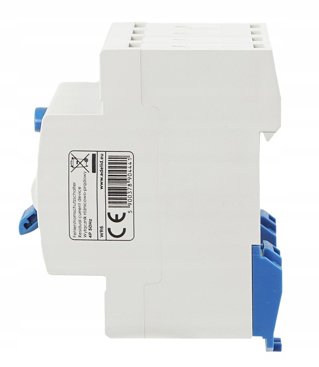 WYŁĄCZNIK RÓŻNICOWO-PRĄDOWY RÓŻNICÓWKA 25A 30mA 3F