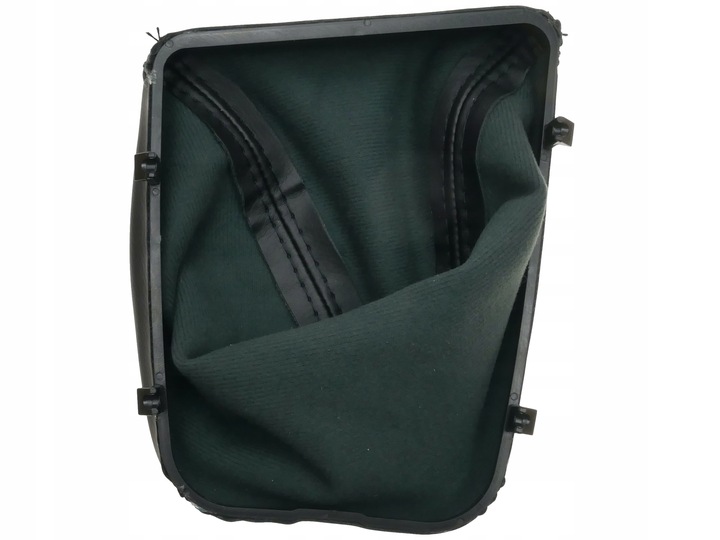 Gałka zmiany biegów + mieszek ramka do BMW E46