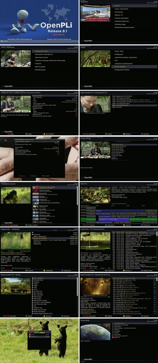 Edision Os NINO+ Full Hd Linux E2 odbiornik Combo