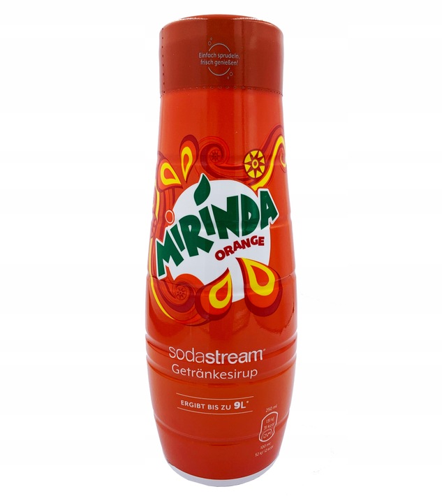 Syrop Soda Stream Pepsi, Mirinda, 7up 3x440ml
