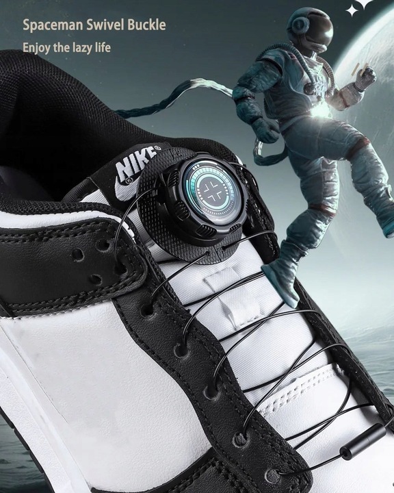 SZNURÓWKI SZNUROWADŁA AUTOMATYCZNE OBROTOWE BOA SPACE bez