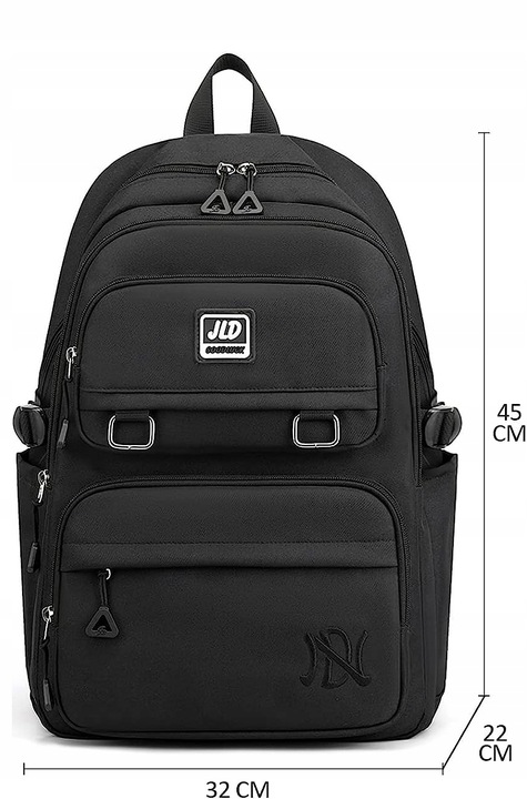 Plecak szkolny tornister kratka SZKOŁA torba (D072)