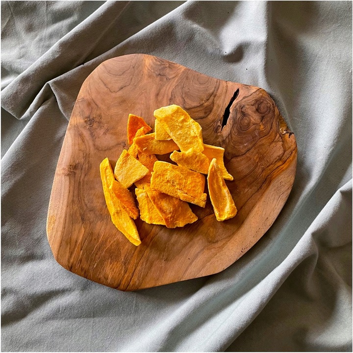 Mango Liofilizowane 100g PLASTRY, suszone mrozem PREMIUM HiFOOD