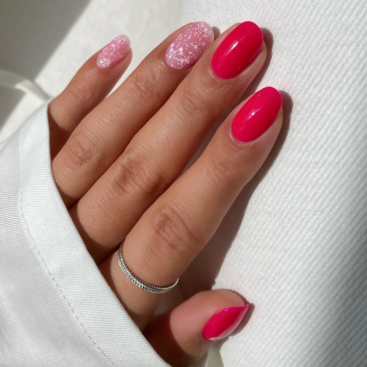 SEMILAC LAKIER HYBRYDOWY 103 ELEGANT RASPBERRY 7ml