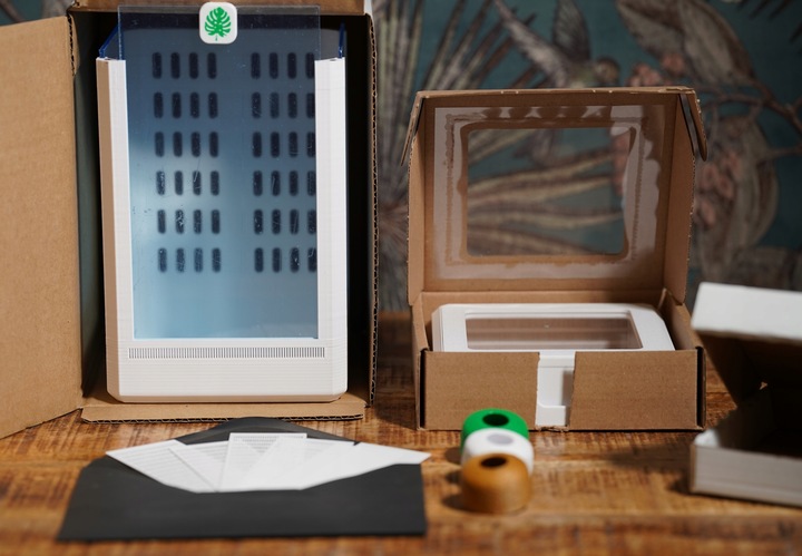 Terrarium dla skakuna modliszki pająka - Oświetlenie Higrometr Termometr