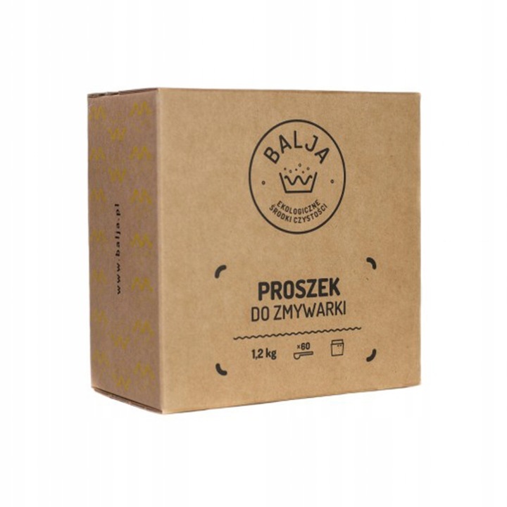 Proszek do zmywarki Balja 1.2 kg (60 cykli zmywań)