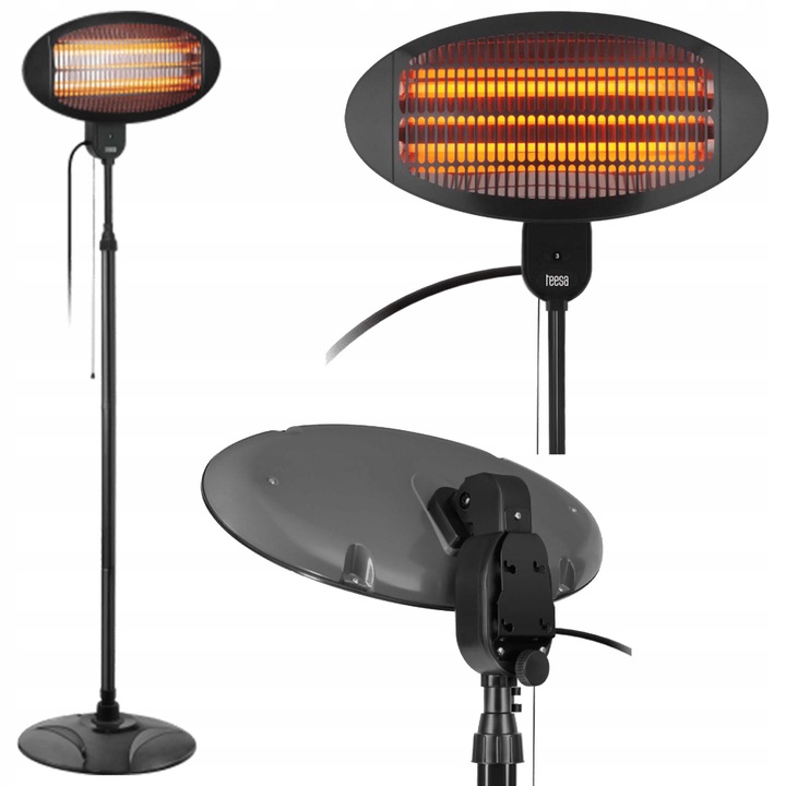 Promiennik podczerwieni grzejnik na taras balkon Teesa