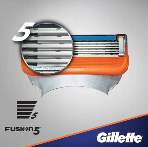 GILLETTE FUSION 5 fusion5 OSTRZA WKŁADY 8 ORYGINAŁ