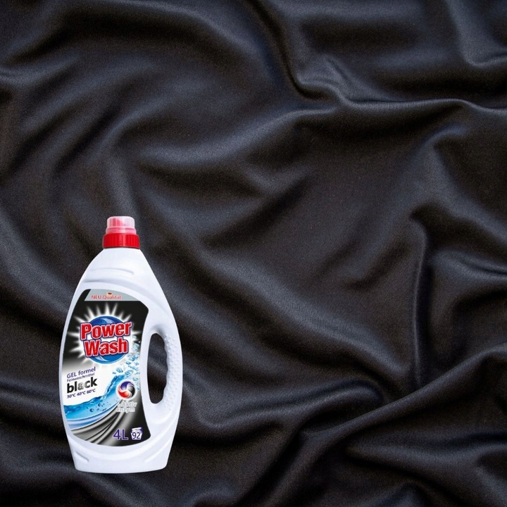 NIEMIECKI ŻEL DO PRANIA POWER WASH GEL CZARNEGO OCHRONA 4L