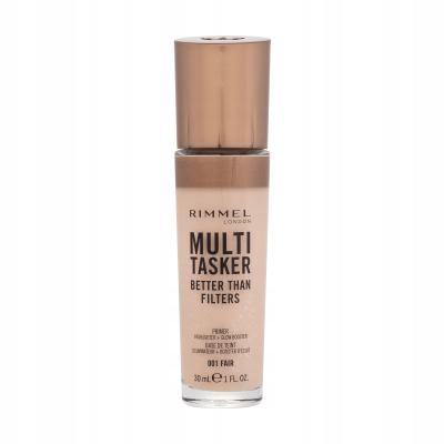 Rimmel Multi Tasker podkład Primer baza rozświetlająca 001 Fair 30ml