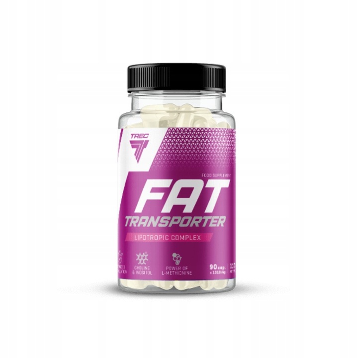 TREC FAT TRANSPORTER 90k SPALACZ REDUKCJA MASY RZEŹBA MODELOWANIE