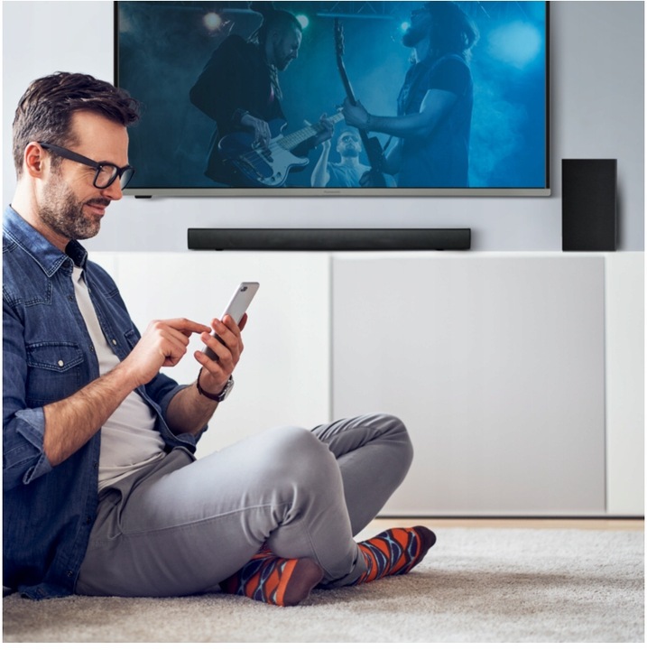 Panasonic SC-HTB150EGK Soundbar i subwoofer 2.1 100W